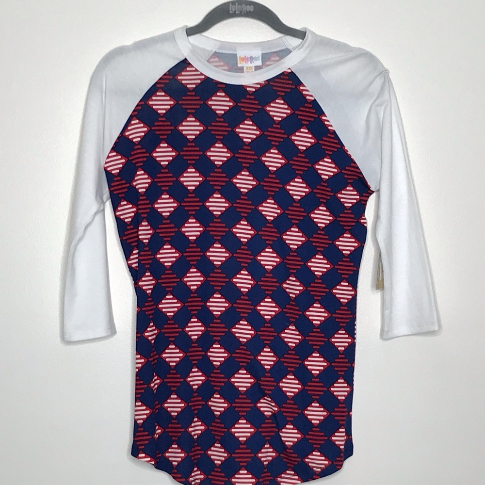 LuLaRoe Randy T - XXS